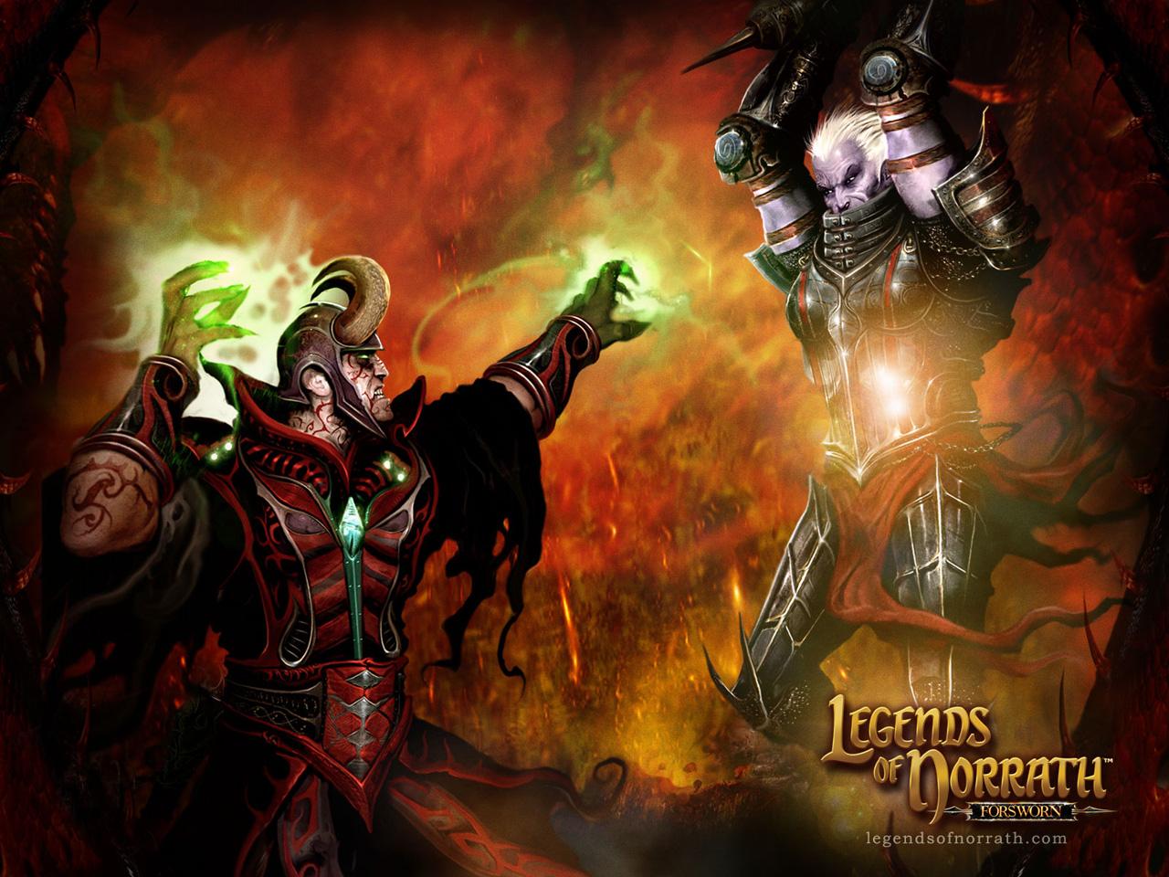 Legends Of Norrath Wallpapers