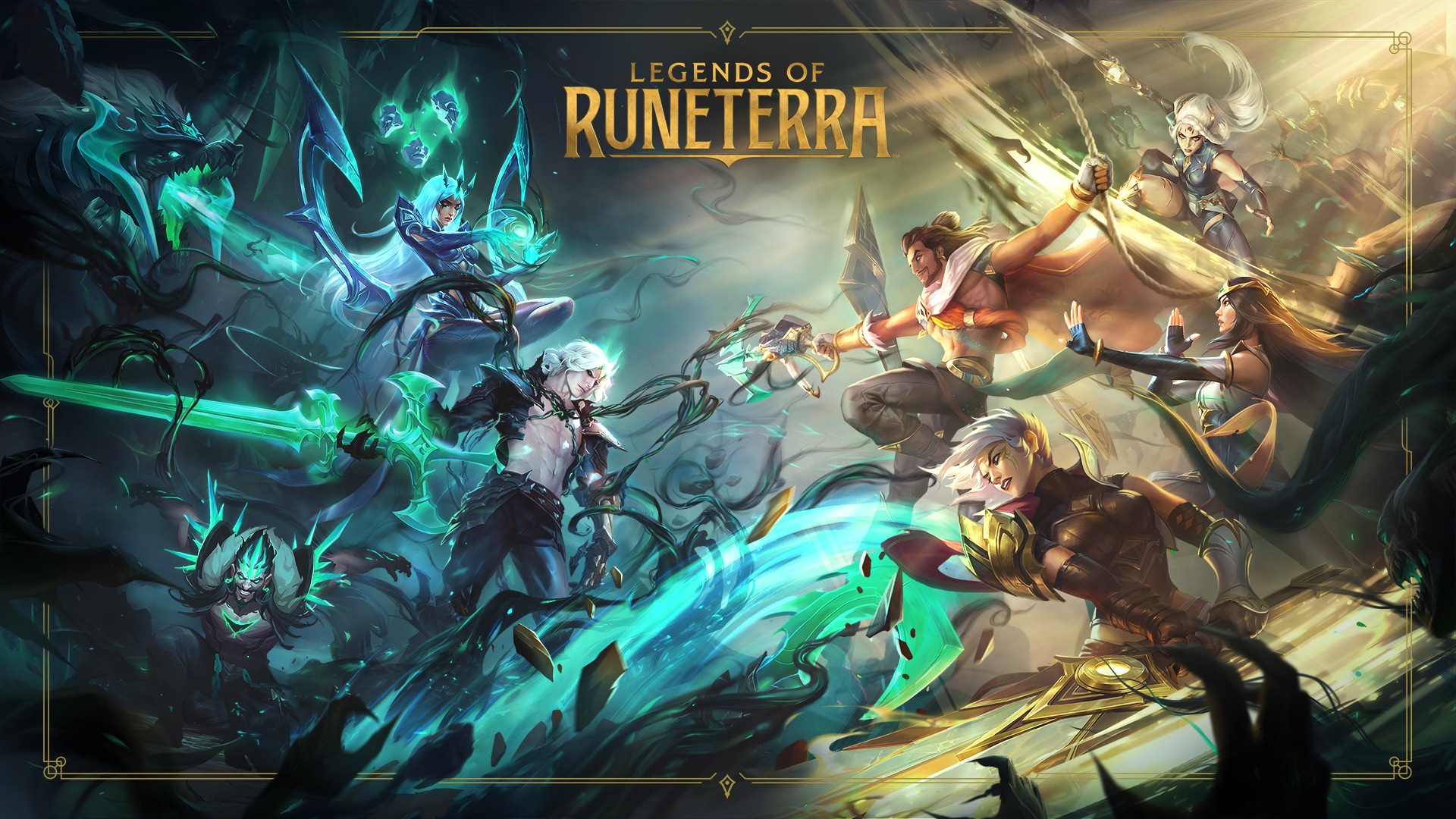 Legends Of Runeterra 2021 Gaming Wallpapers