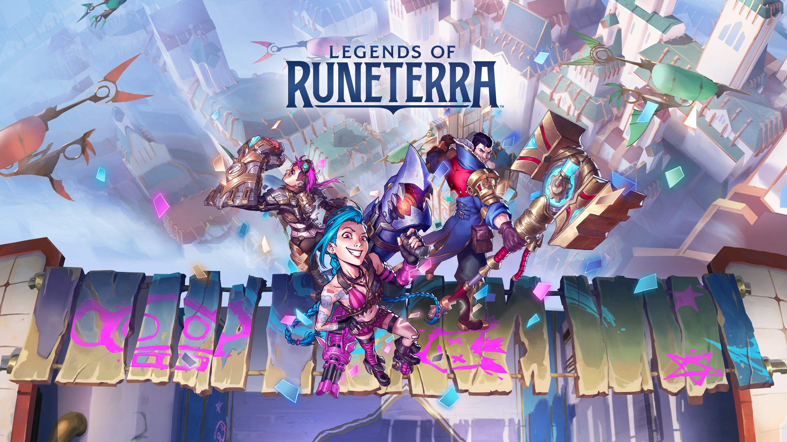 Legends Of Runeterra 2021 Gaming Wallpapers