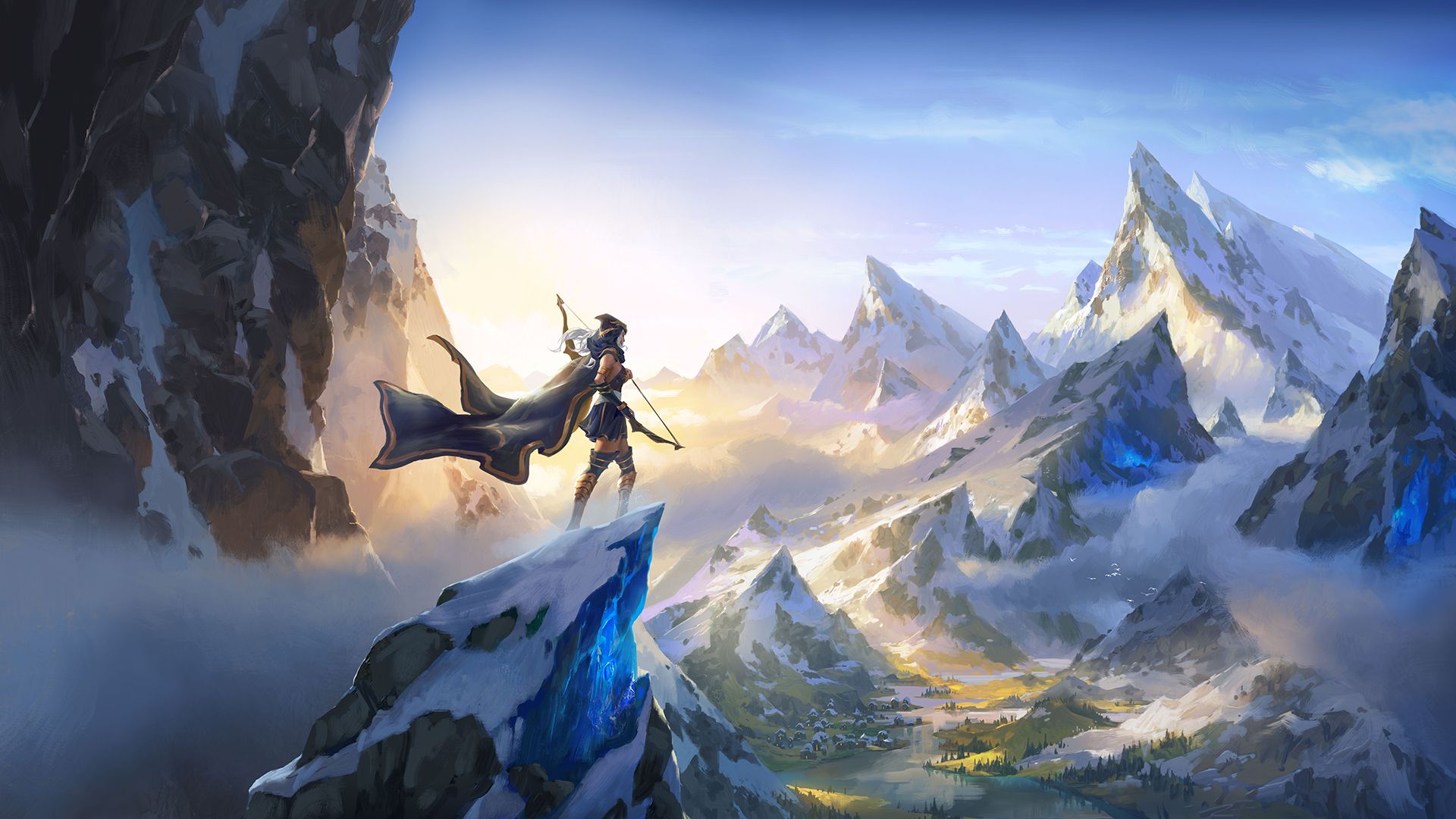 Legends Of Runeterra Cool Gaming Wallpapers