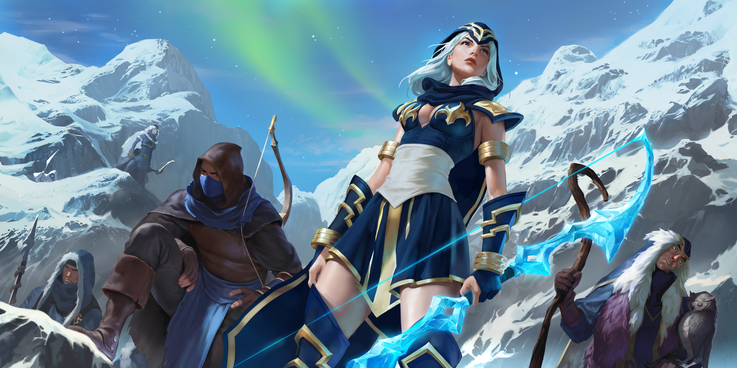 Legends Of Runeterra Cool Gaming Wallpapers