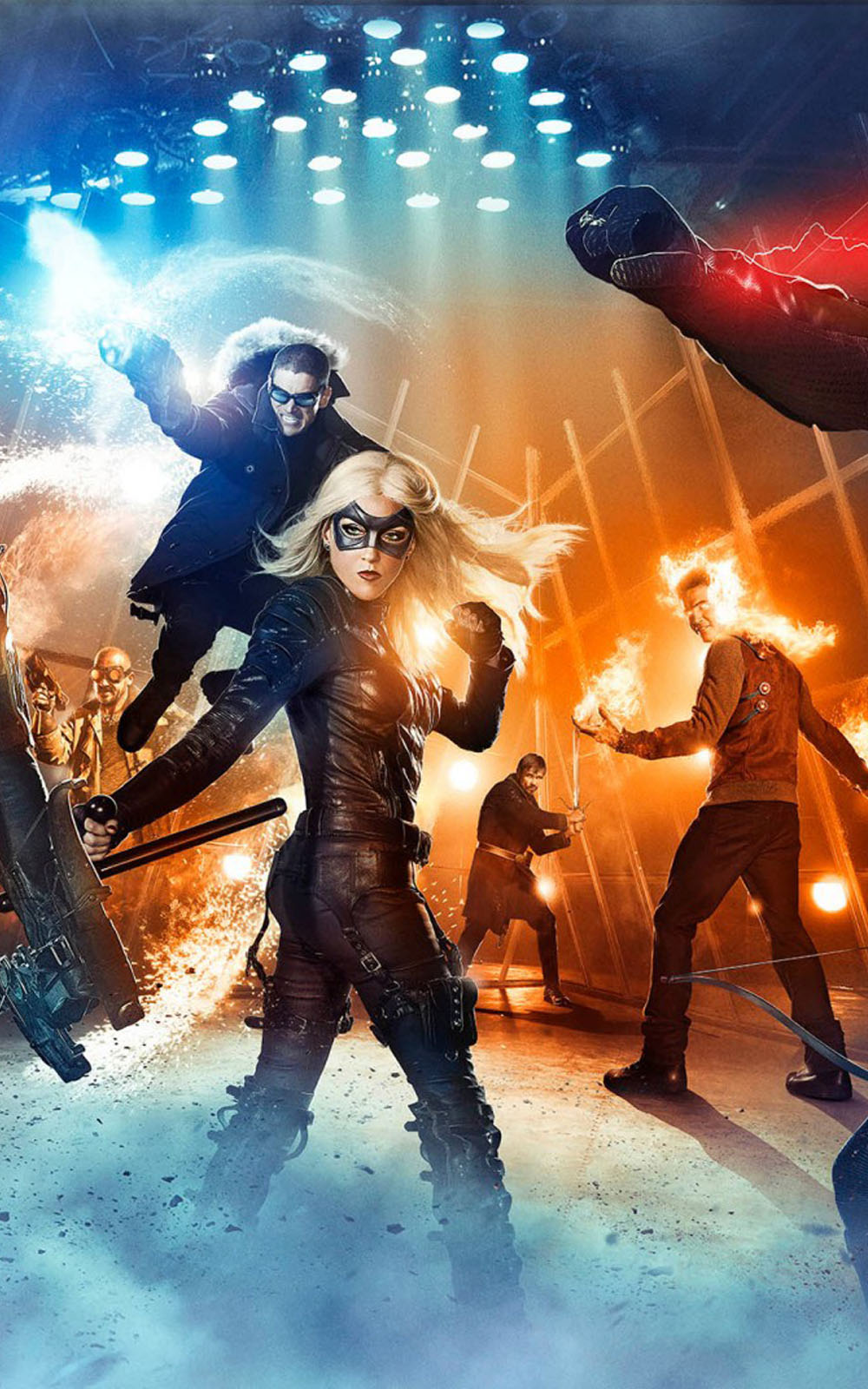 Legends Of Tomorrow Dc Wallpapers