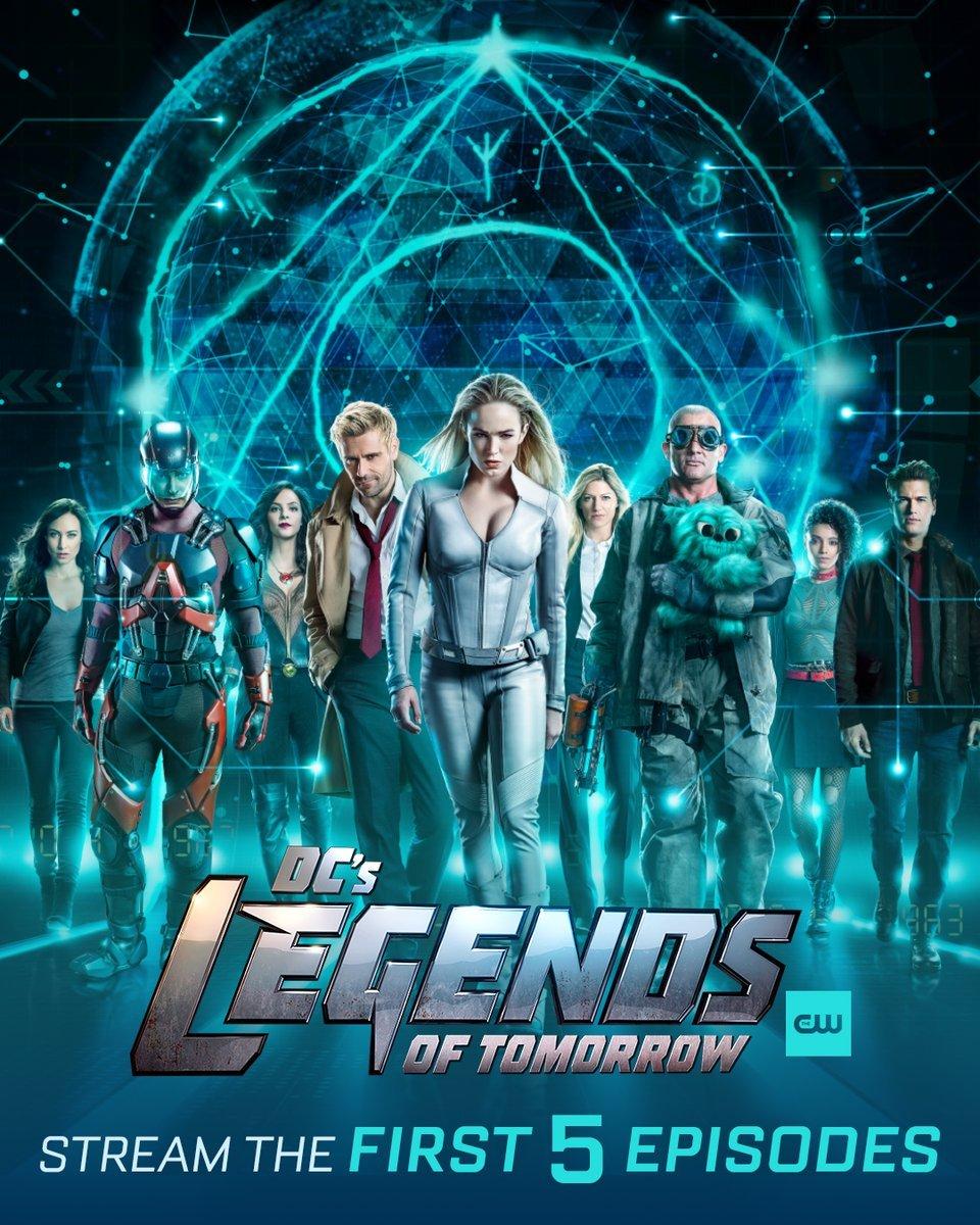 Legends Of Tomorrow Dc Wallpapers