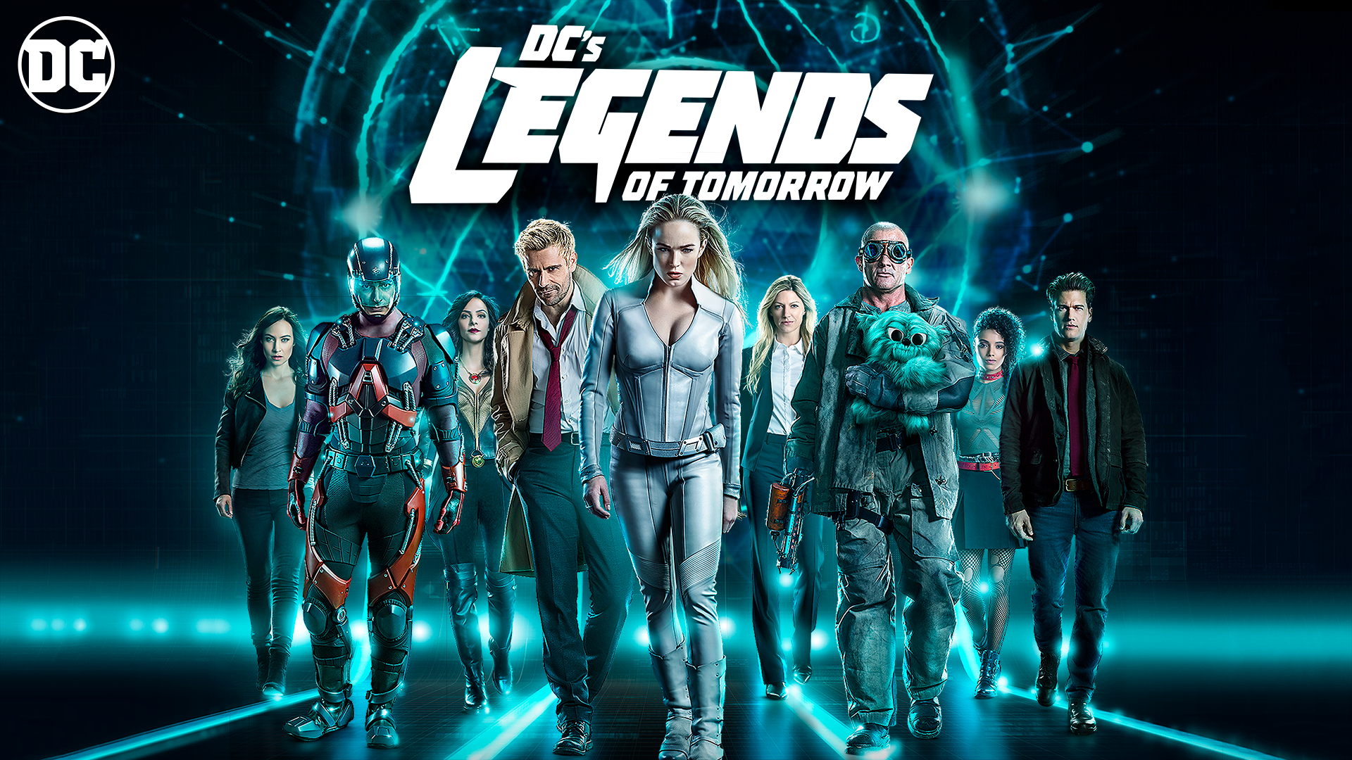 Legends Of Tomorrow Dc Wallpapers