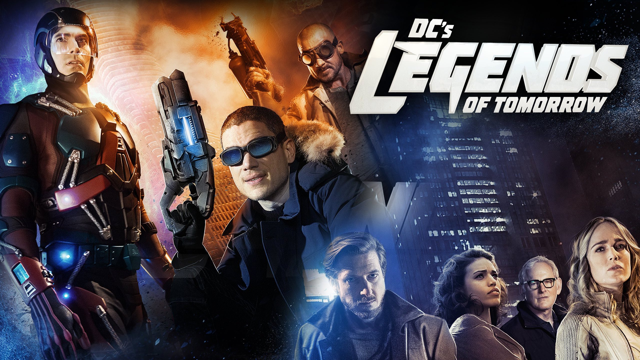 Legends Of Tomorrow Dc Wallpapers