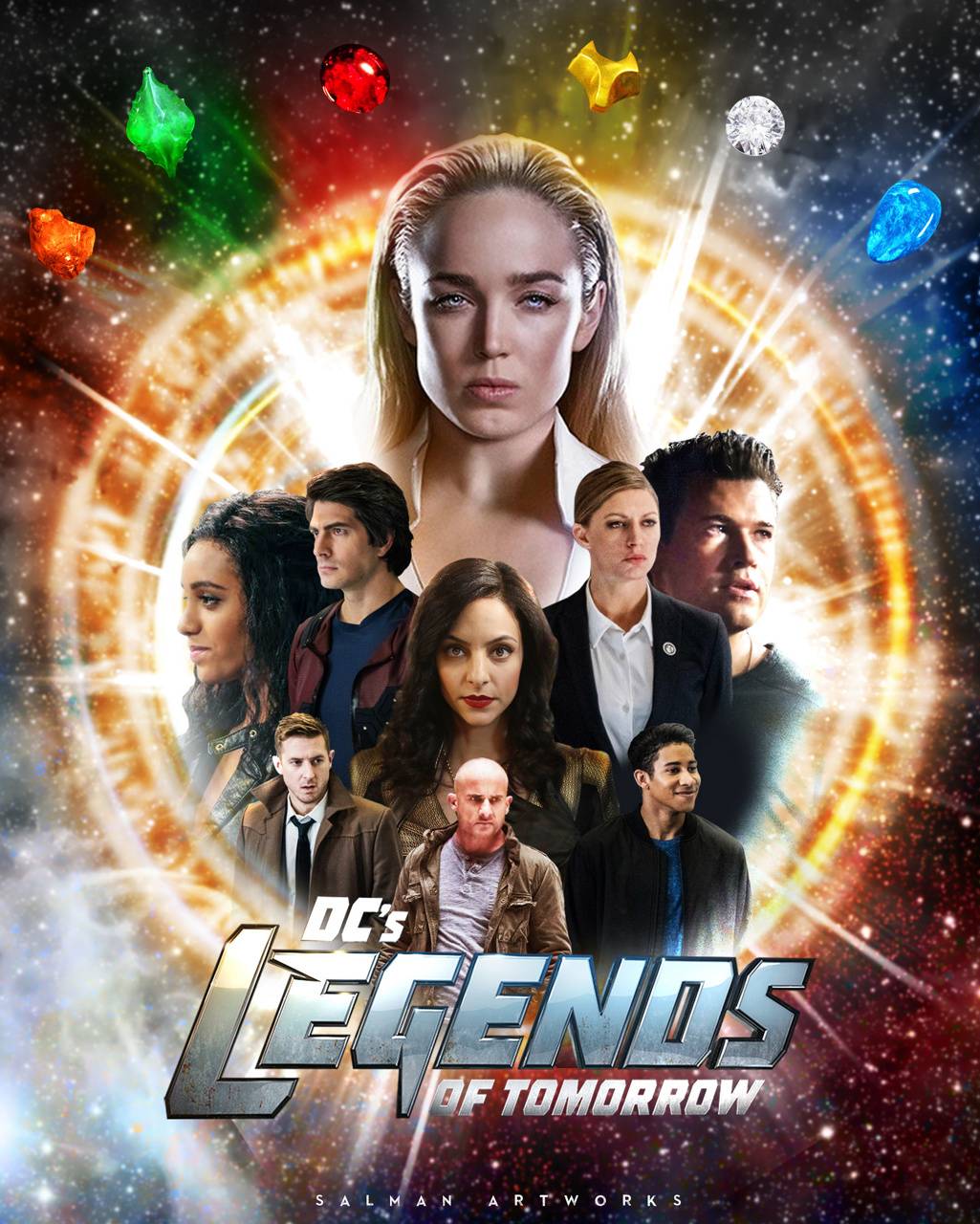 Legends Of Tomorrow Dc Wallpapers