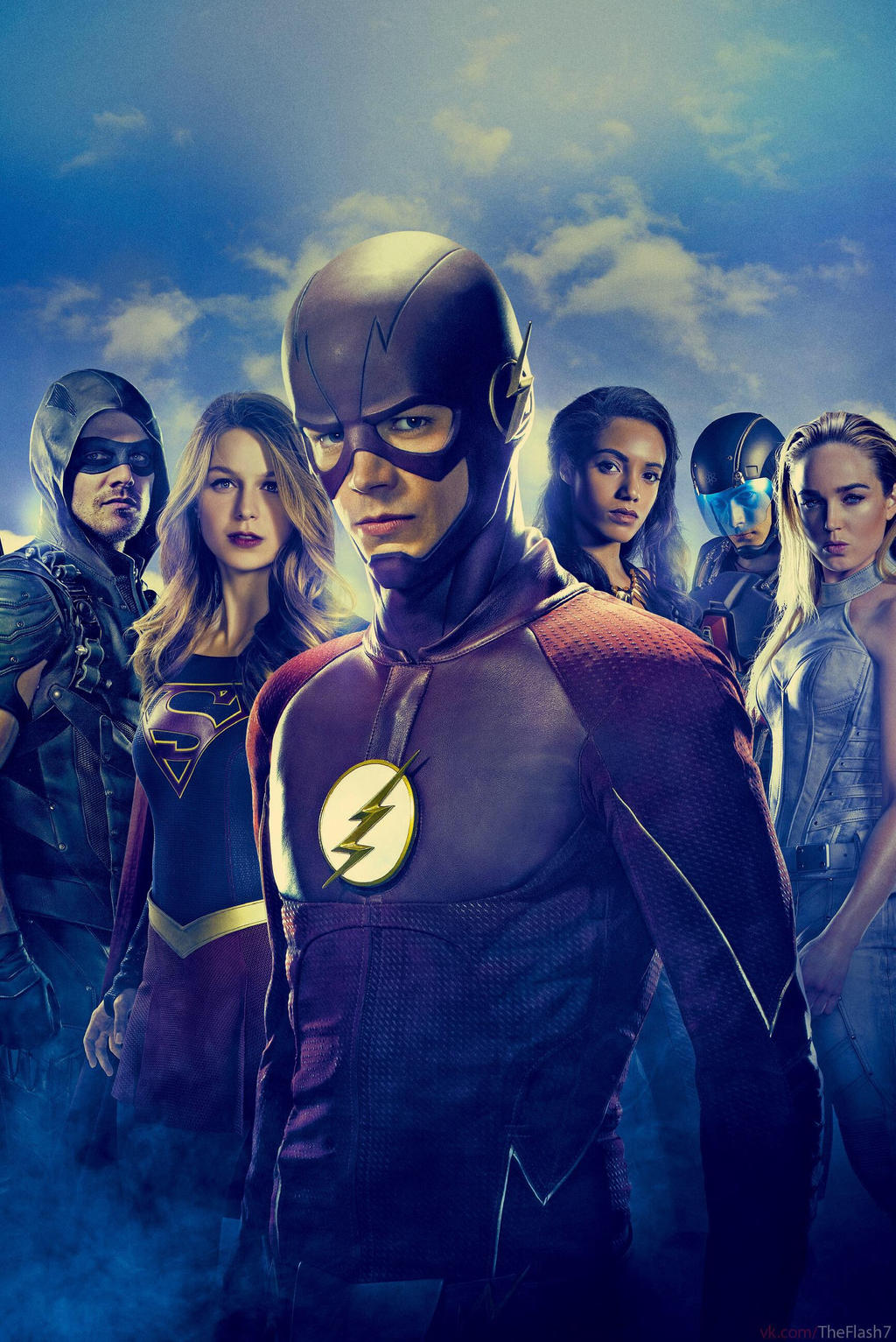 Legends Of Tomorrow Flash Arrow Supergirl Wallpapers