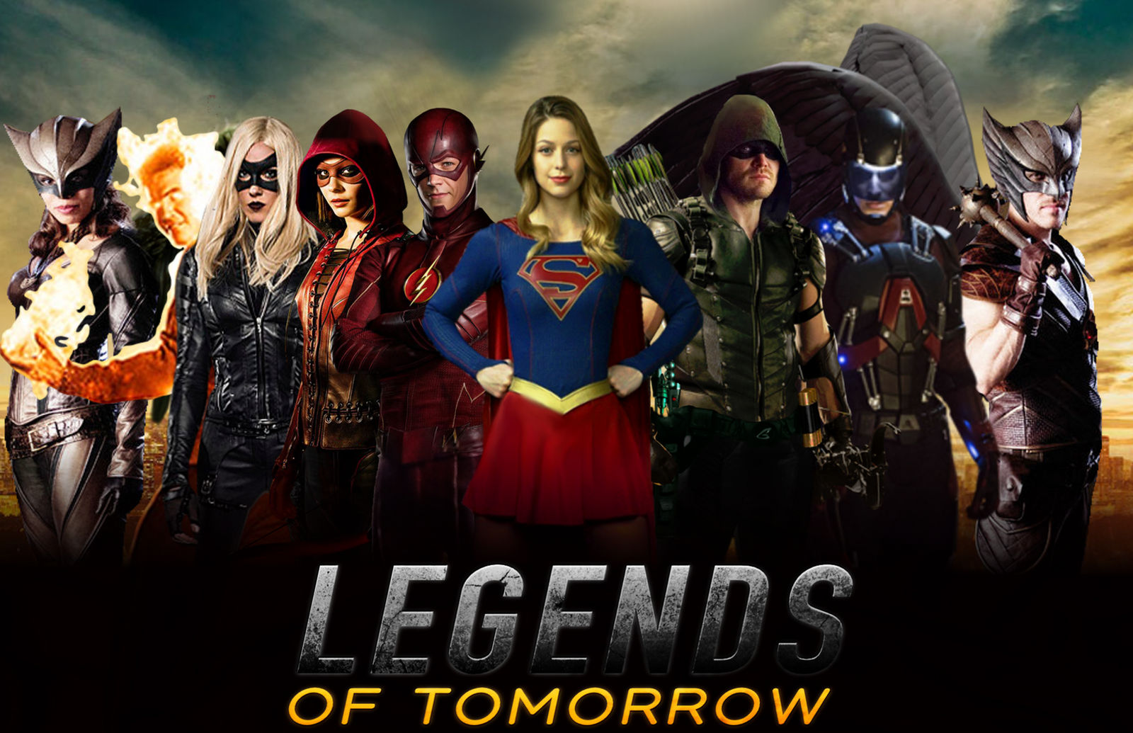 Legends Of Tomorrow Logo Wallpapers