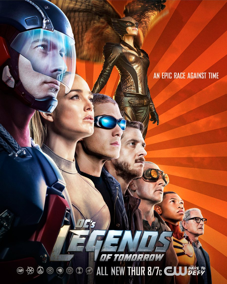 Legends Of Tomorrow Logo Wallpapers