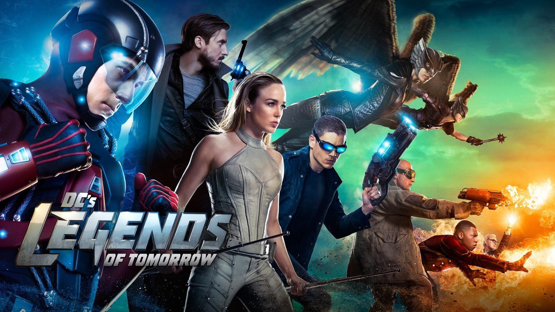 Legends Of Tomorrow Season 04 Wallpapers