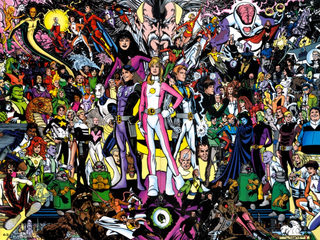 Legion Marvel Comics Series Wallpapers