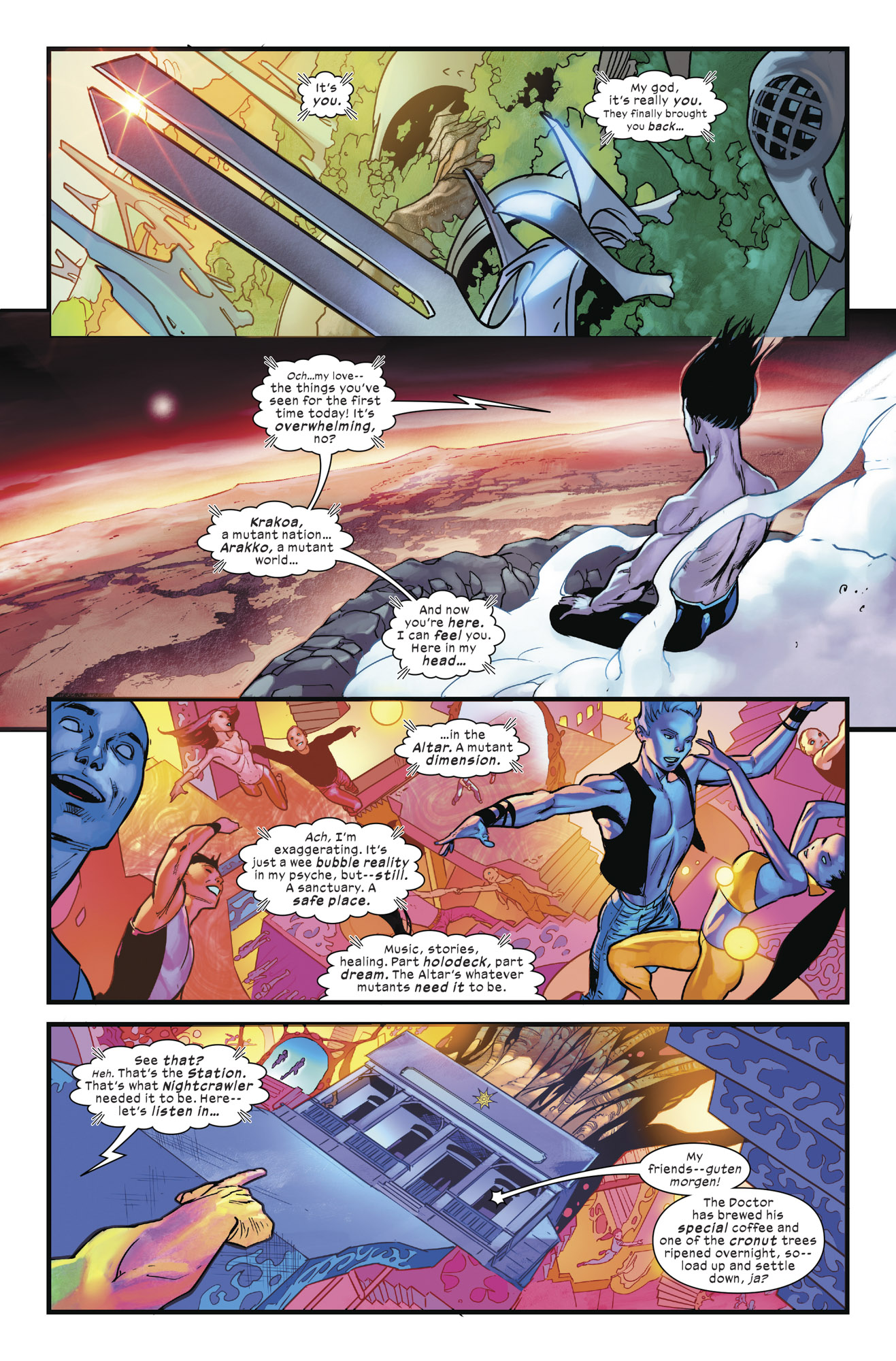 Legion Marvel Comics Series Wallpapers