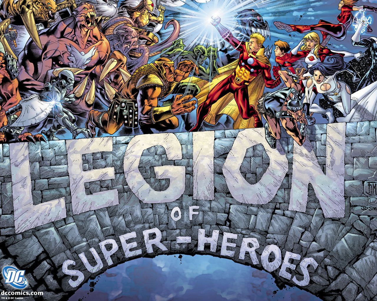 Legion Of Super-Heroes Wallpapers