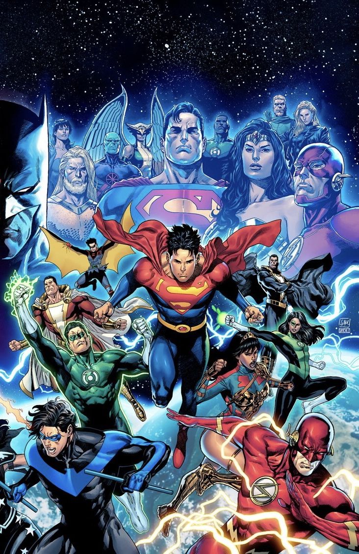 Legion Of Super-Heroes Wallpapers