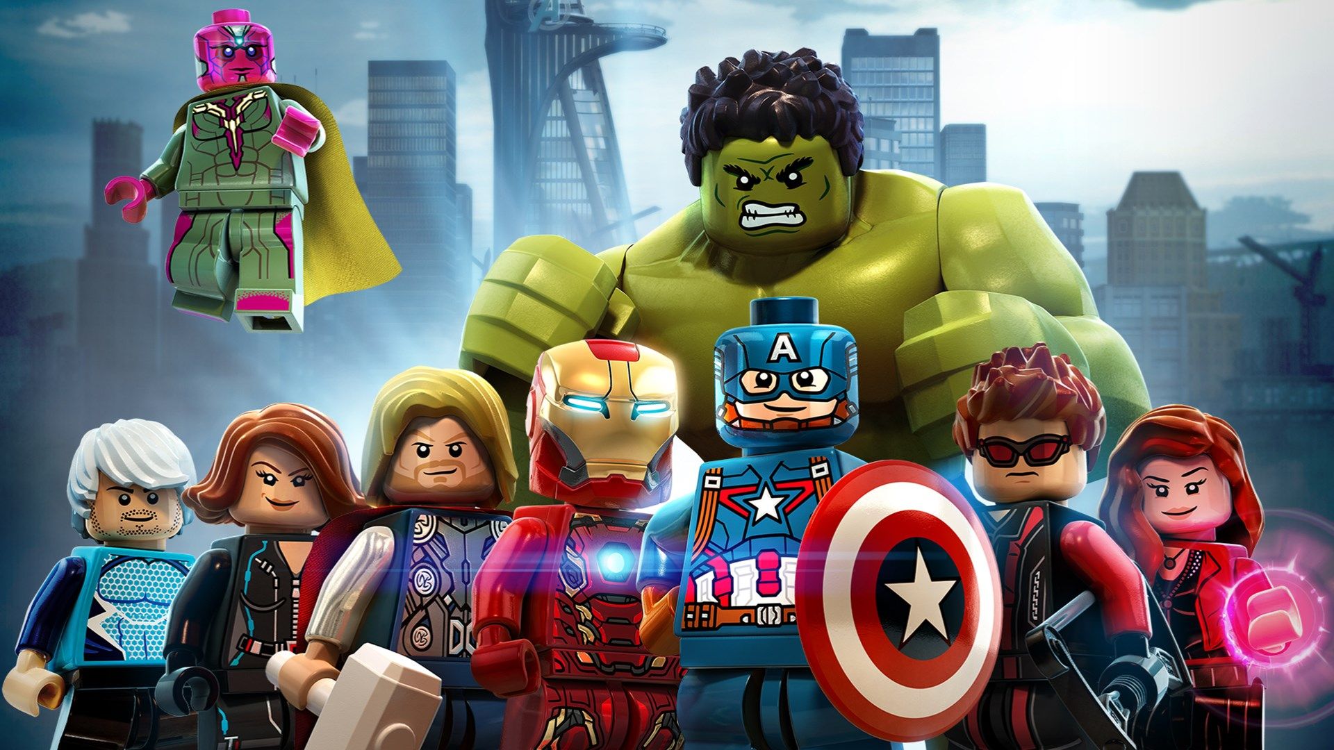 Lego Avengers Wallpapers