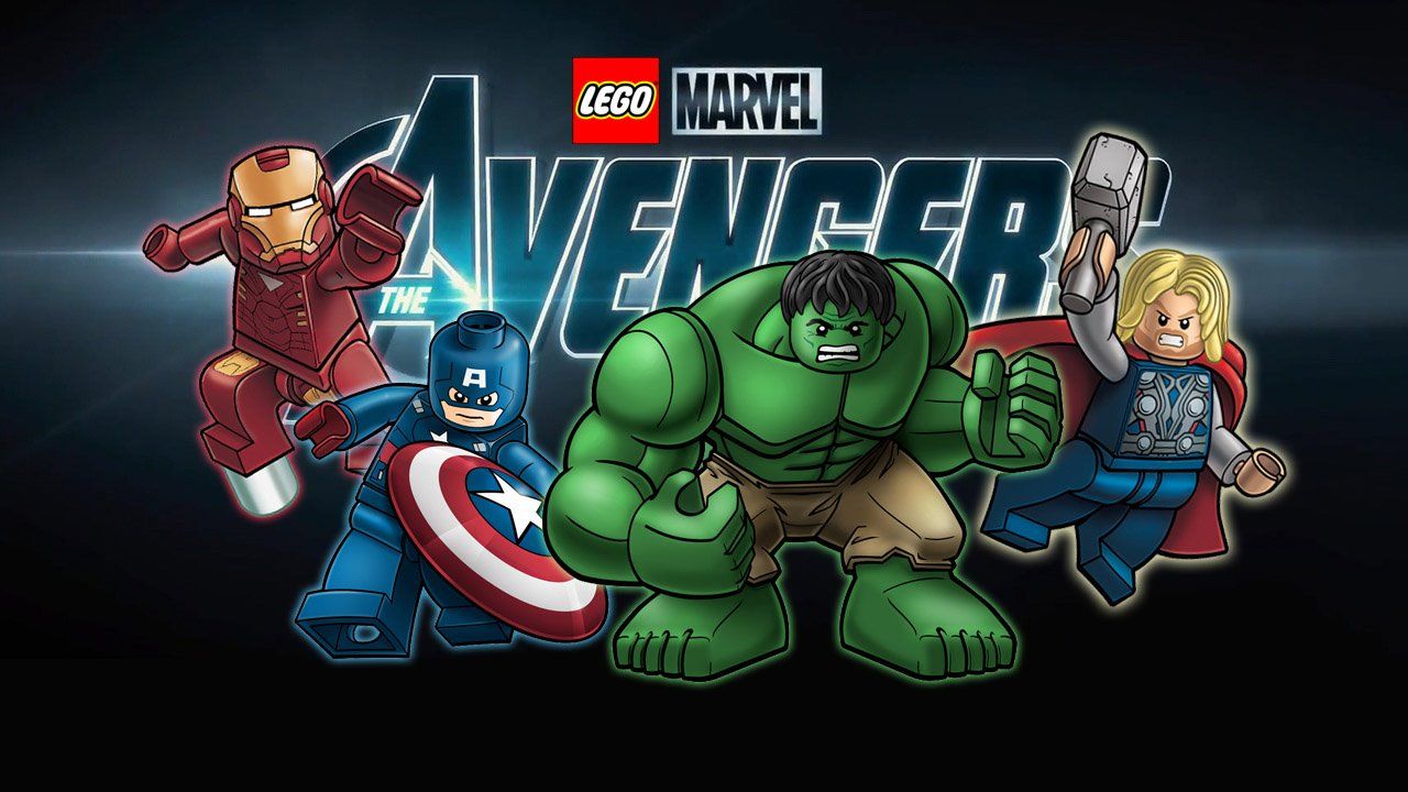 Lego Avengers Wallpapers