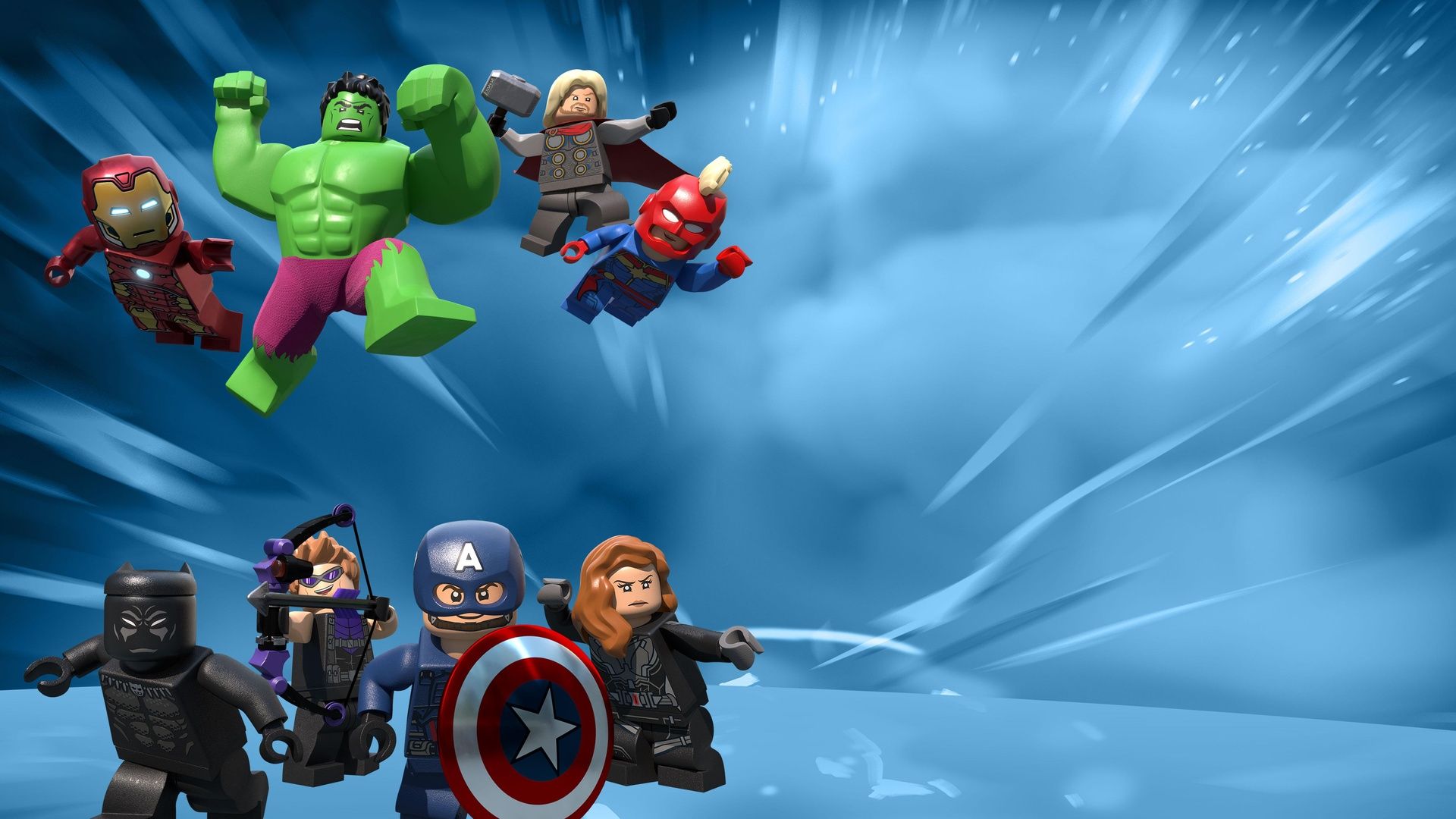 Lego Avengers Wallpapers