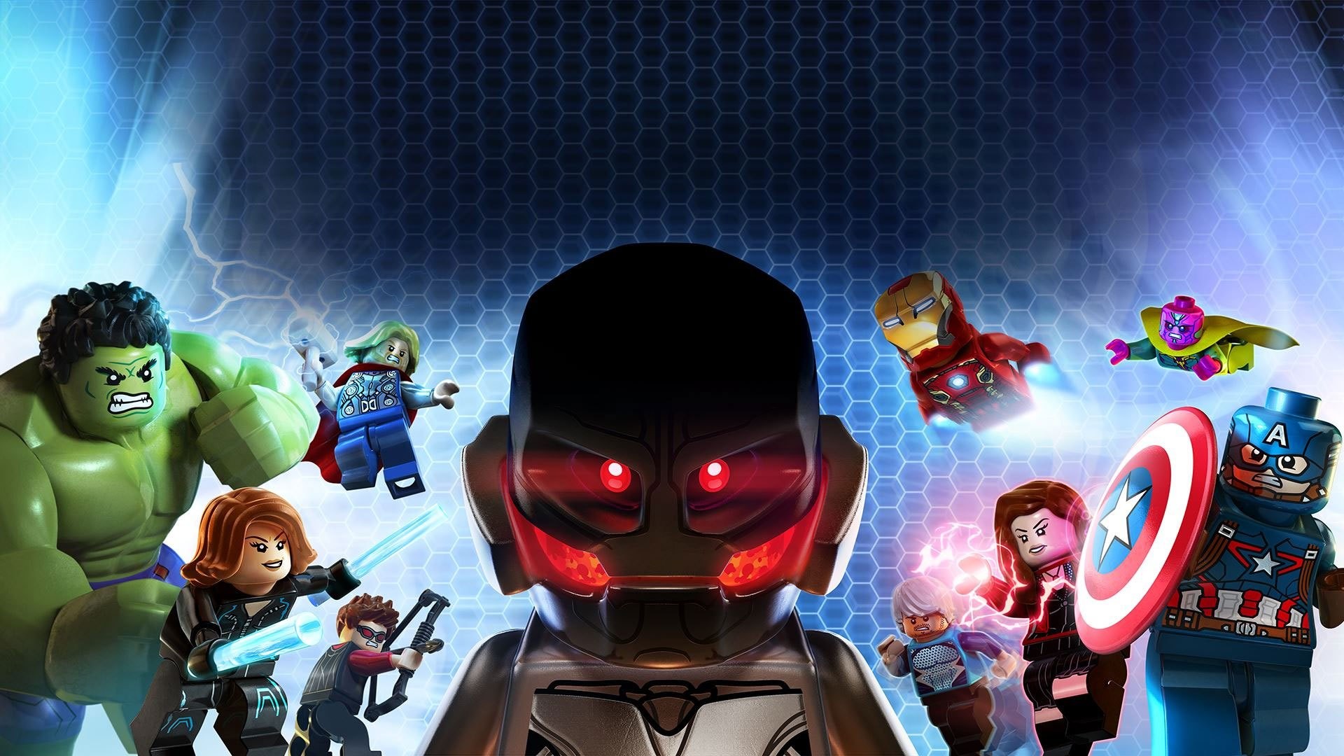 Lego Avengers Wallpapers