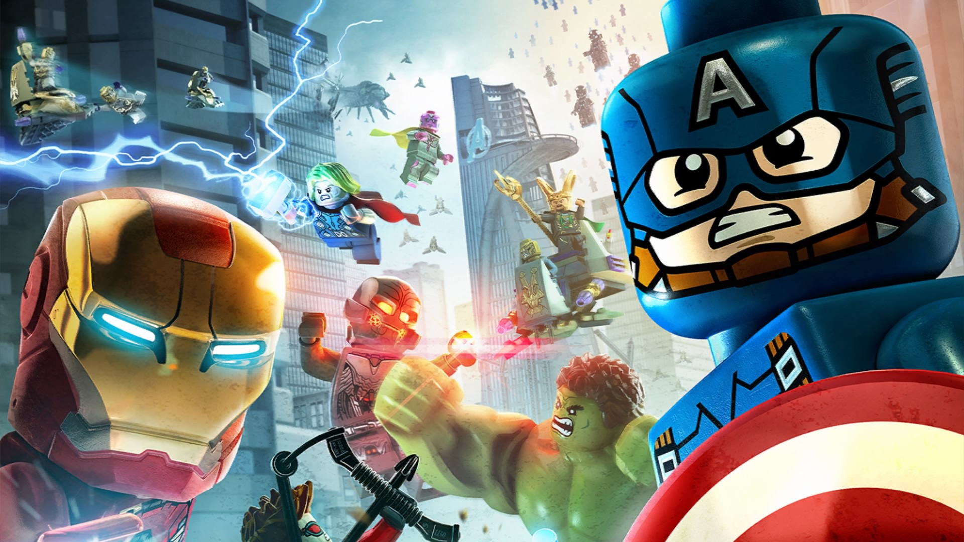 Lego Avengers Wallpapers