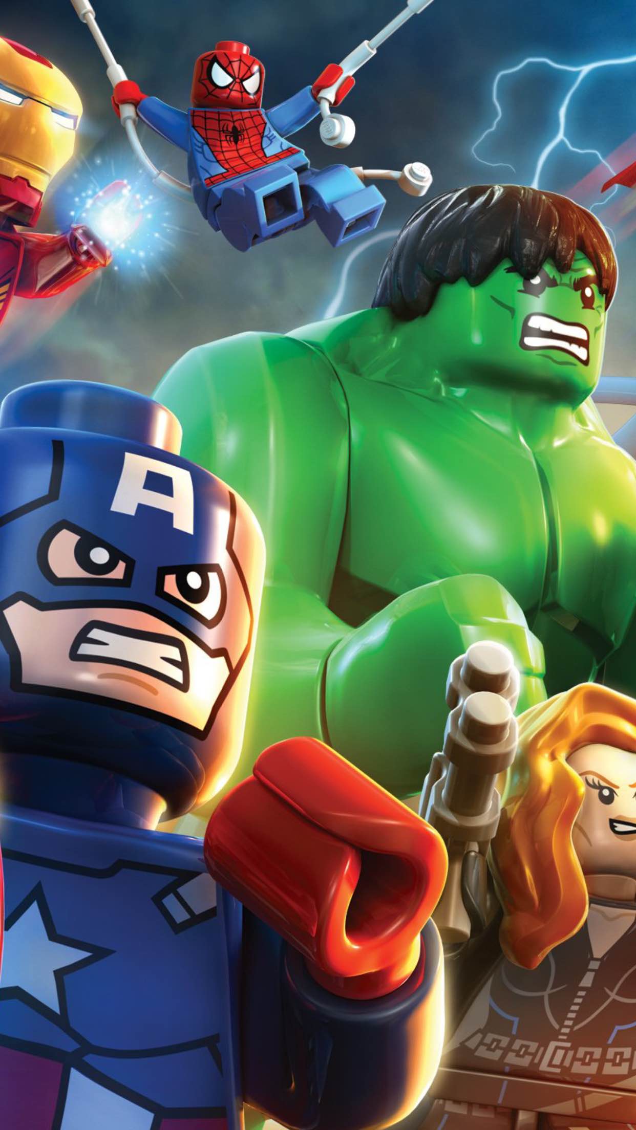 Lego Avengers Wallpapers