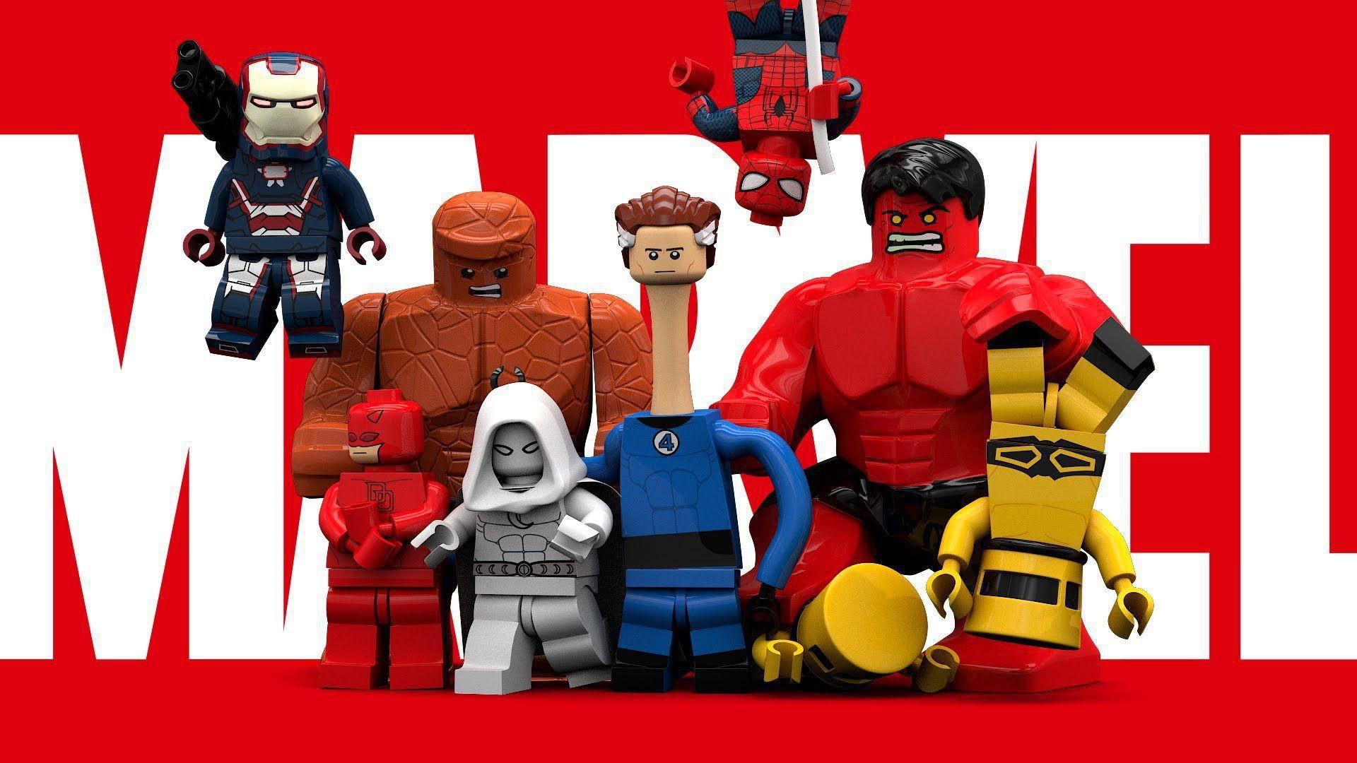 Lego Avengers Wallpapers