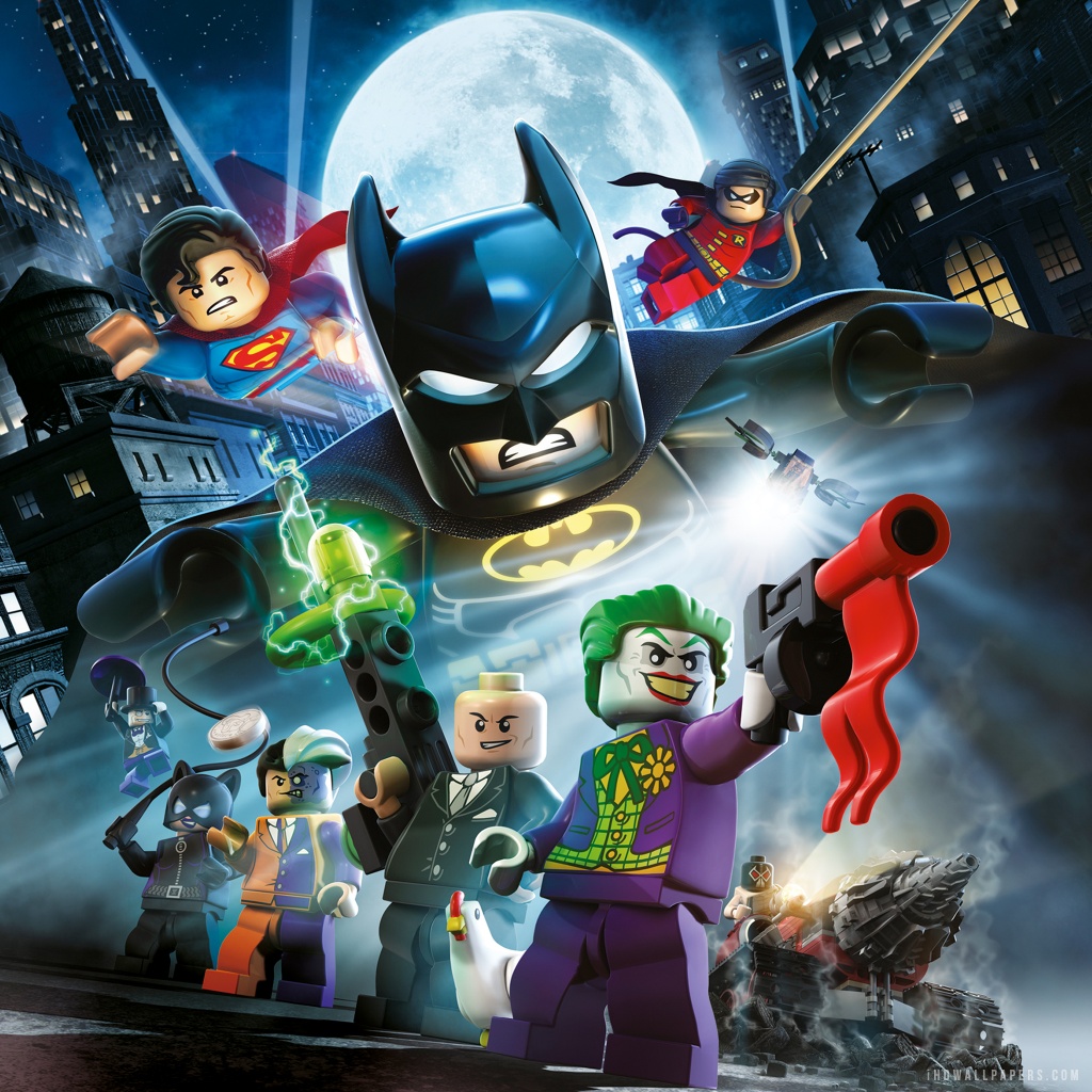 LEGO Batman 2: DC Super Heroes Wallpapers