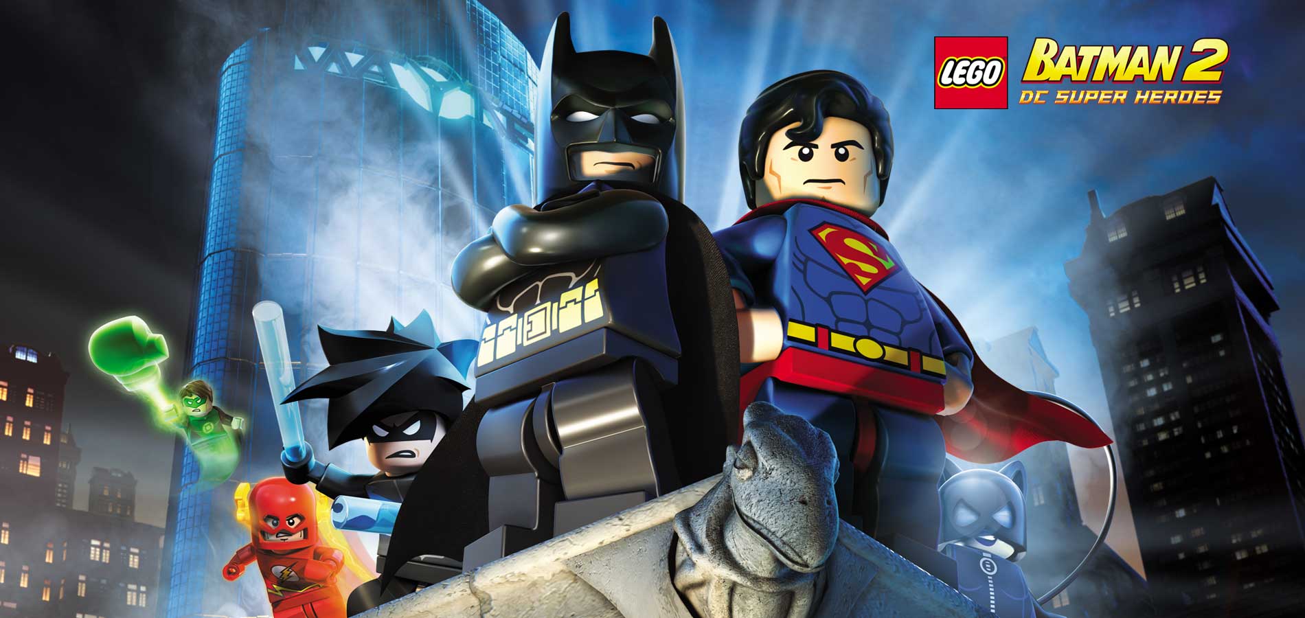 LEGO Batman 2: DC Super Heroes Wallpapers