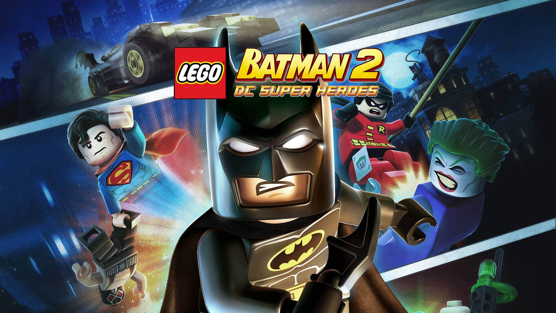 LEGO Batman 2: DC Super Heroes Wallpapers