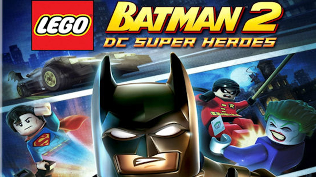 LEGO Batman 2: DC Super Heroes Wallpapers