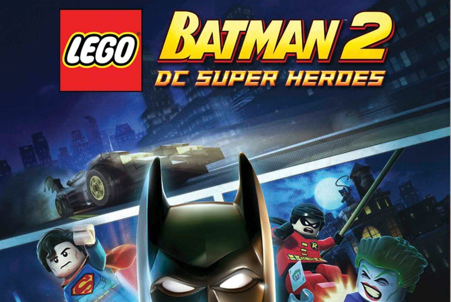 LEGO Batman 2: DC Super Heroes Wallpapers