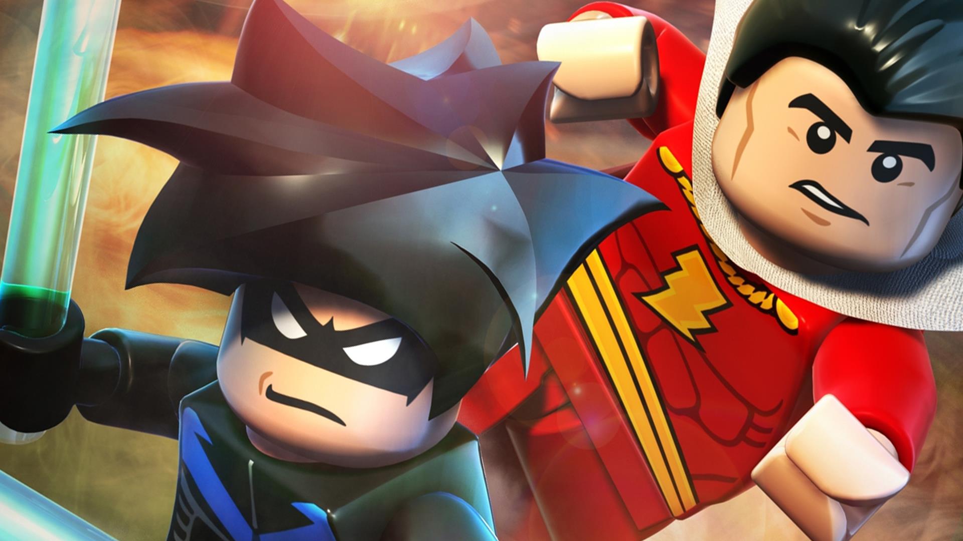 LEGO Batman 2: DC Super Heroes Wallpapers