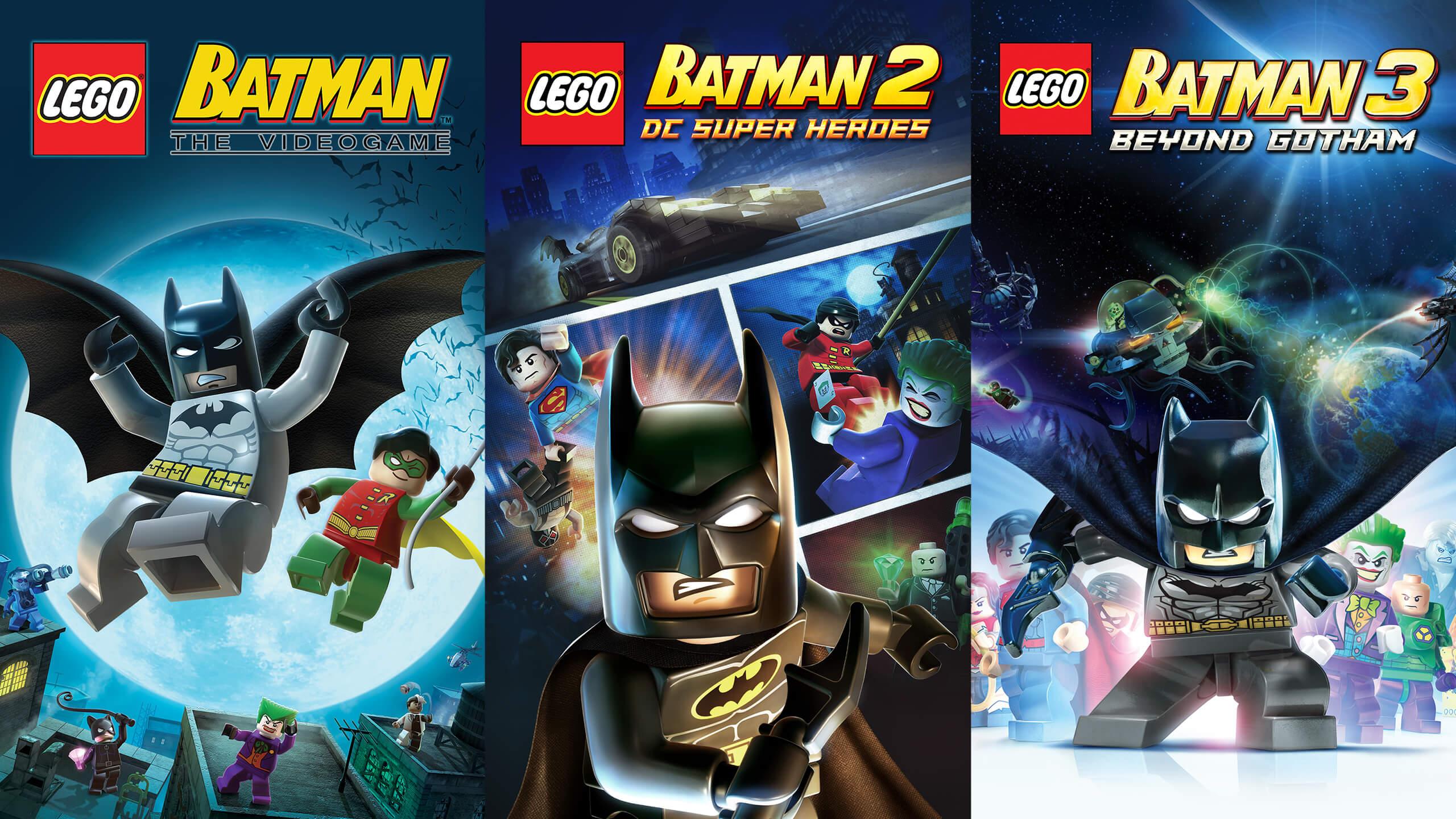 LEGO Batman 2: DC Super Heroes Wallpapers