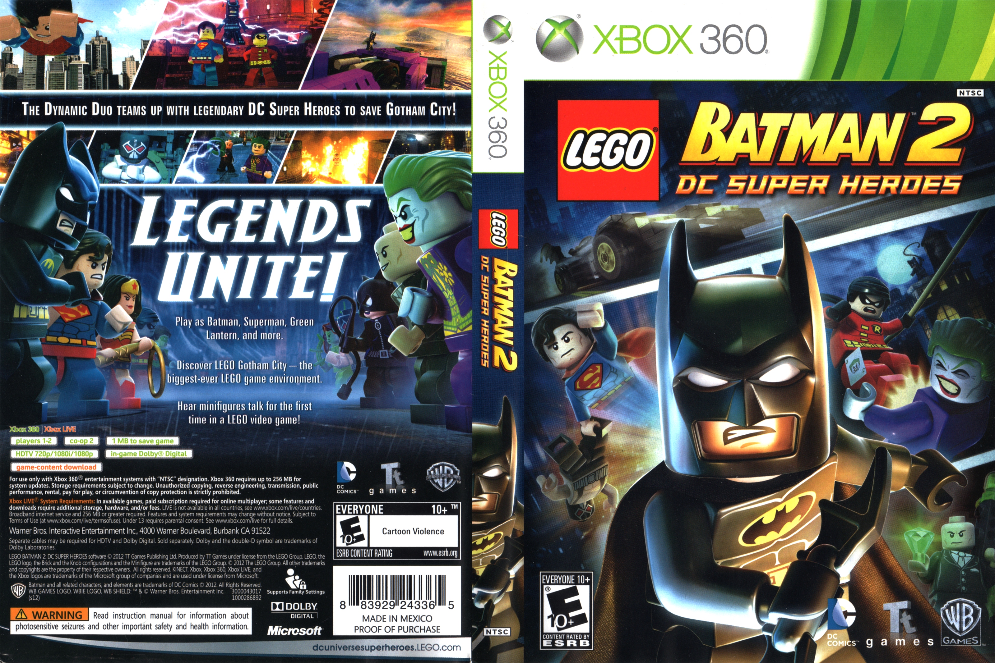 LEGO Batman 2: DC Super Heroes Wallpapers