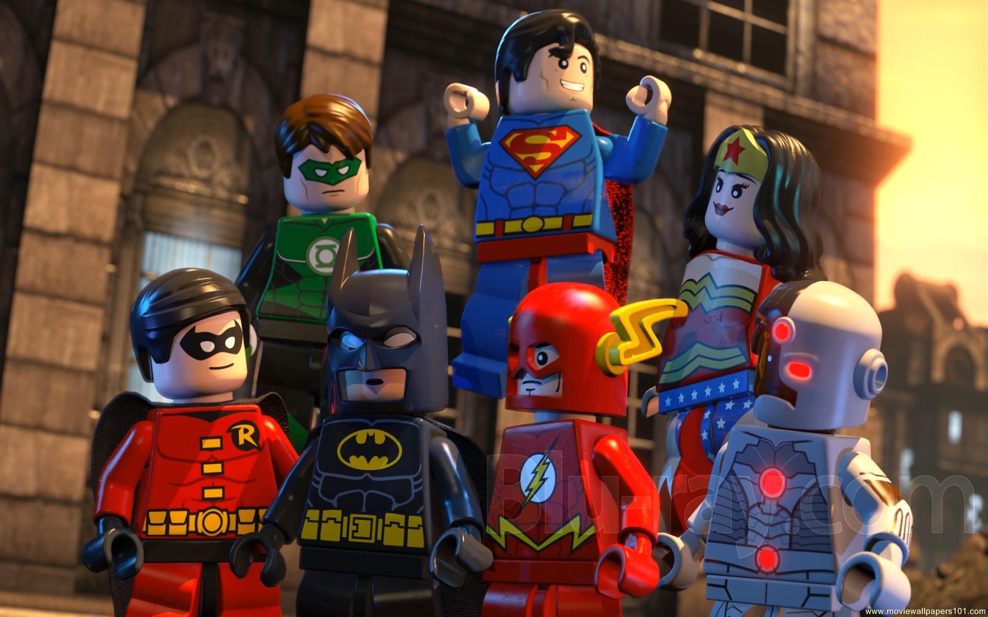 LEGO Batman 2: DC Super Heroes Wallpapers