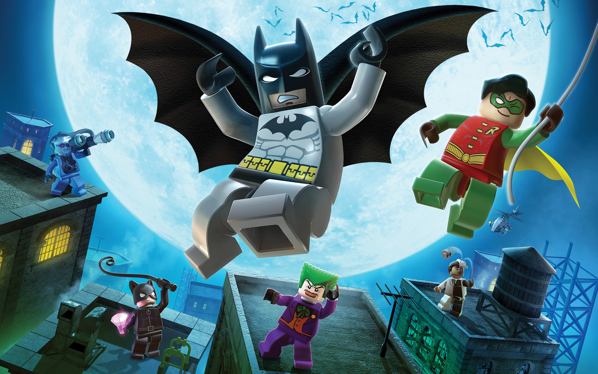 LEGO Batman 2: DC Super Heroes Wallpapers