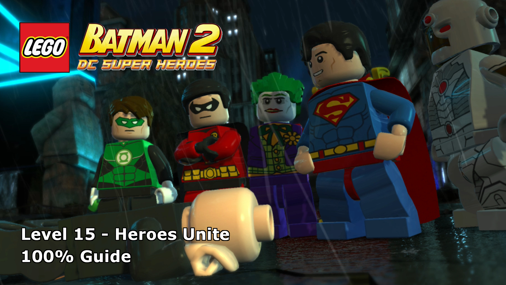 LEGO Batman 2: DC Super Heroes Wallpapers