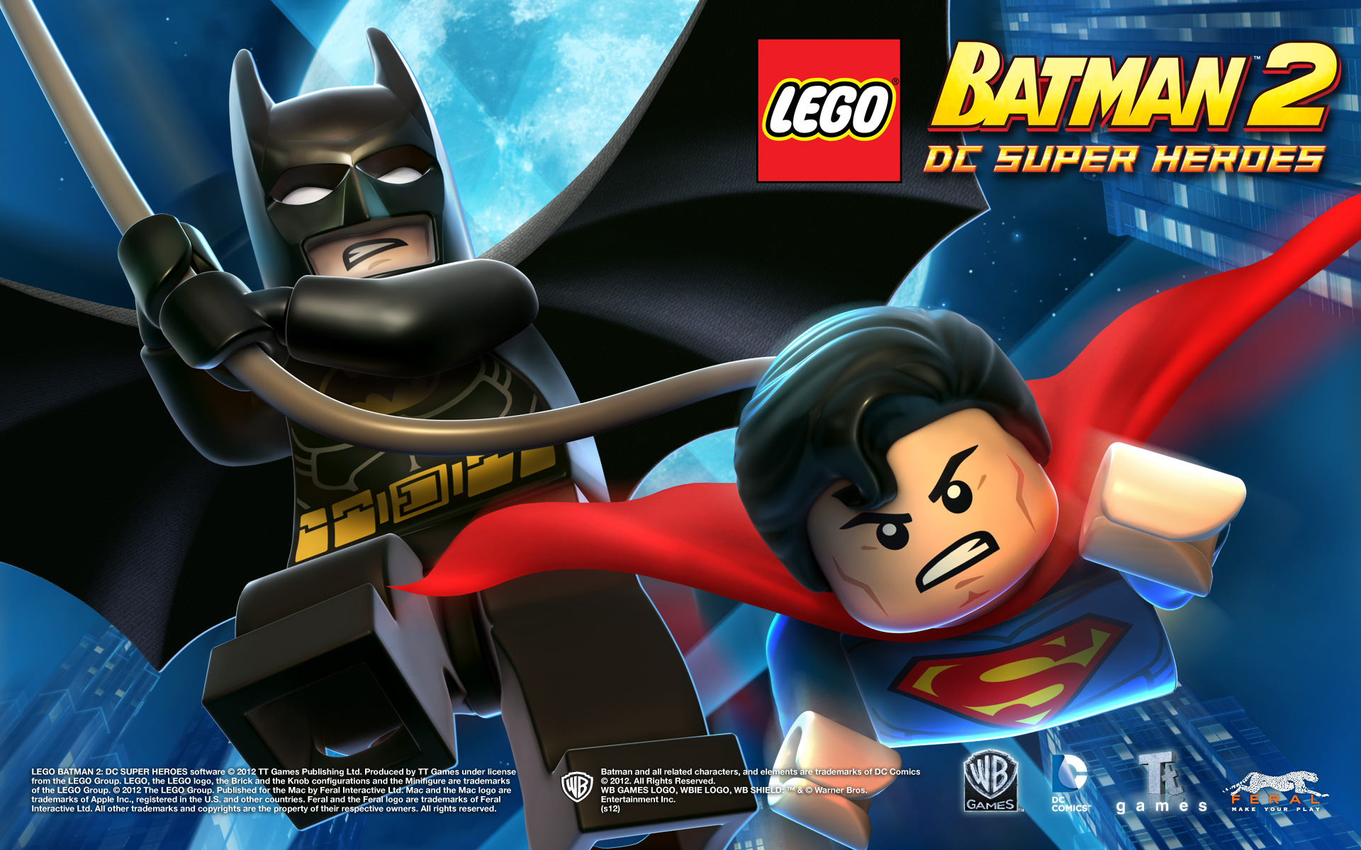 LEGO Batman 2: DC Super Heroes Wallpapers