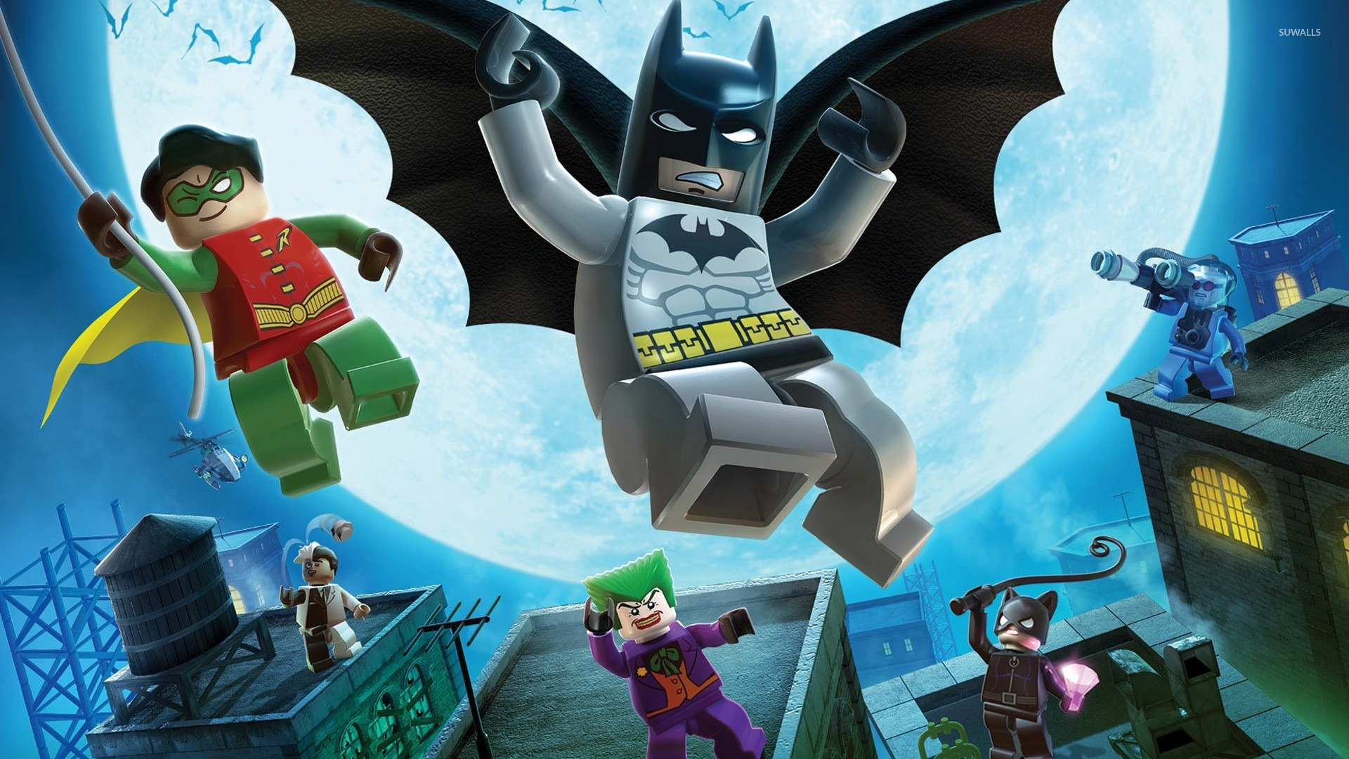 LEGO Batman 2: DC Super Heroes Wallpapers