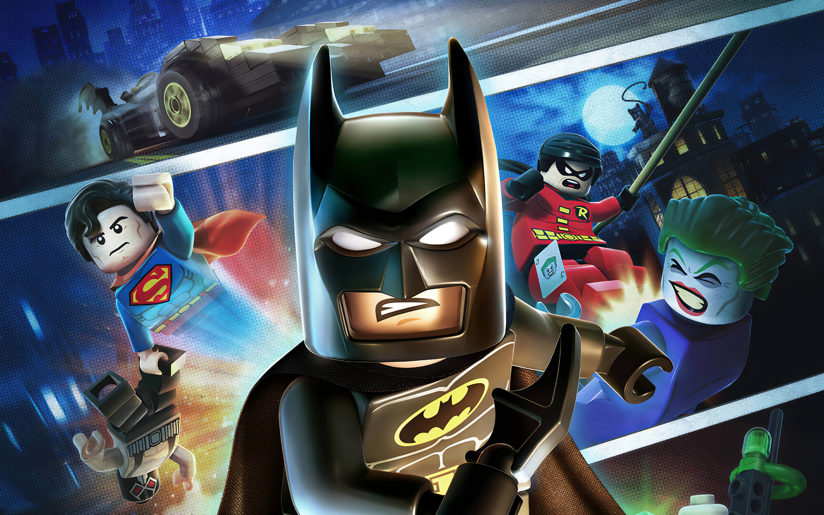 LEGO Batman 2: DC Super Heroes Wallpapers