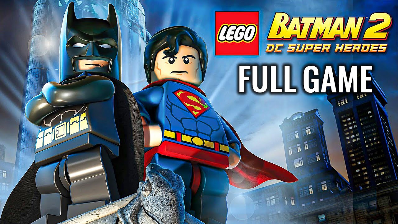 LEGO Batman 2: DC Super Heroes Wallpapers