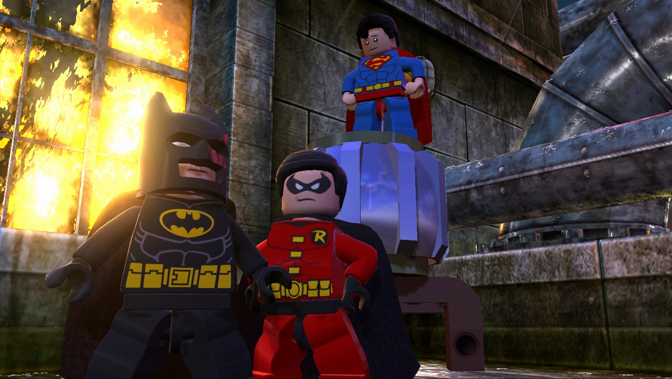 LEGO Batman 2: DC Super Heroes Wallpapers