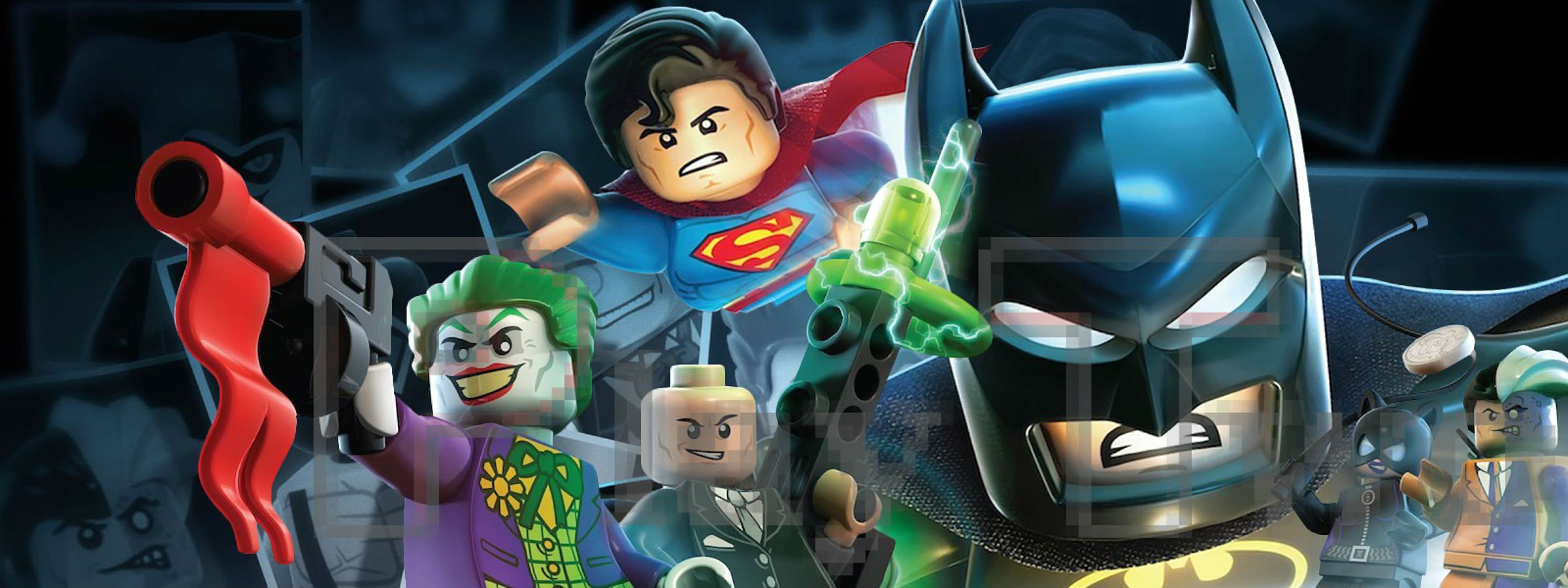 LEGO Batman 2: DC Super Heroes Wallpapers