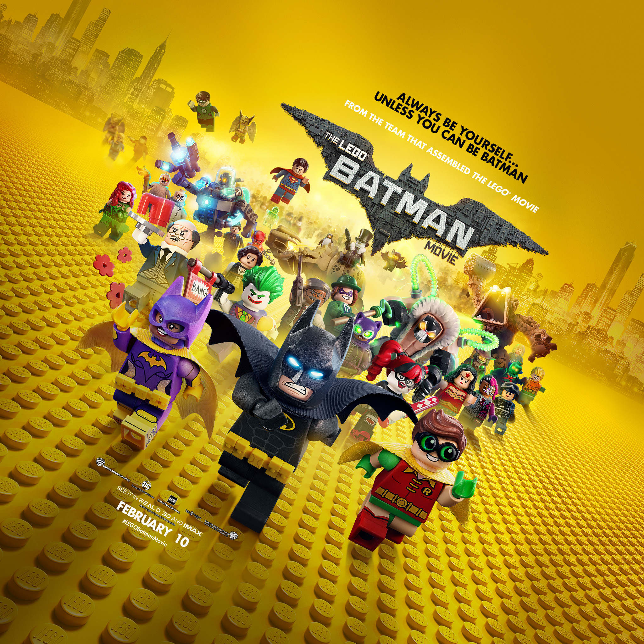 Lego Batman Movie Wallpapers