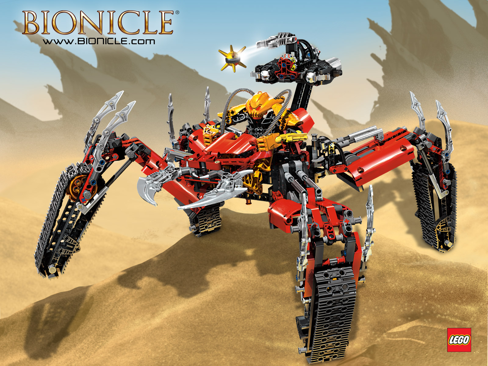 Lego Bionicle Wallpapers