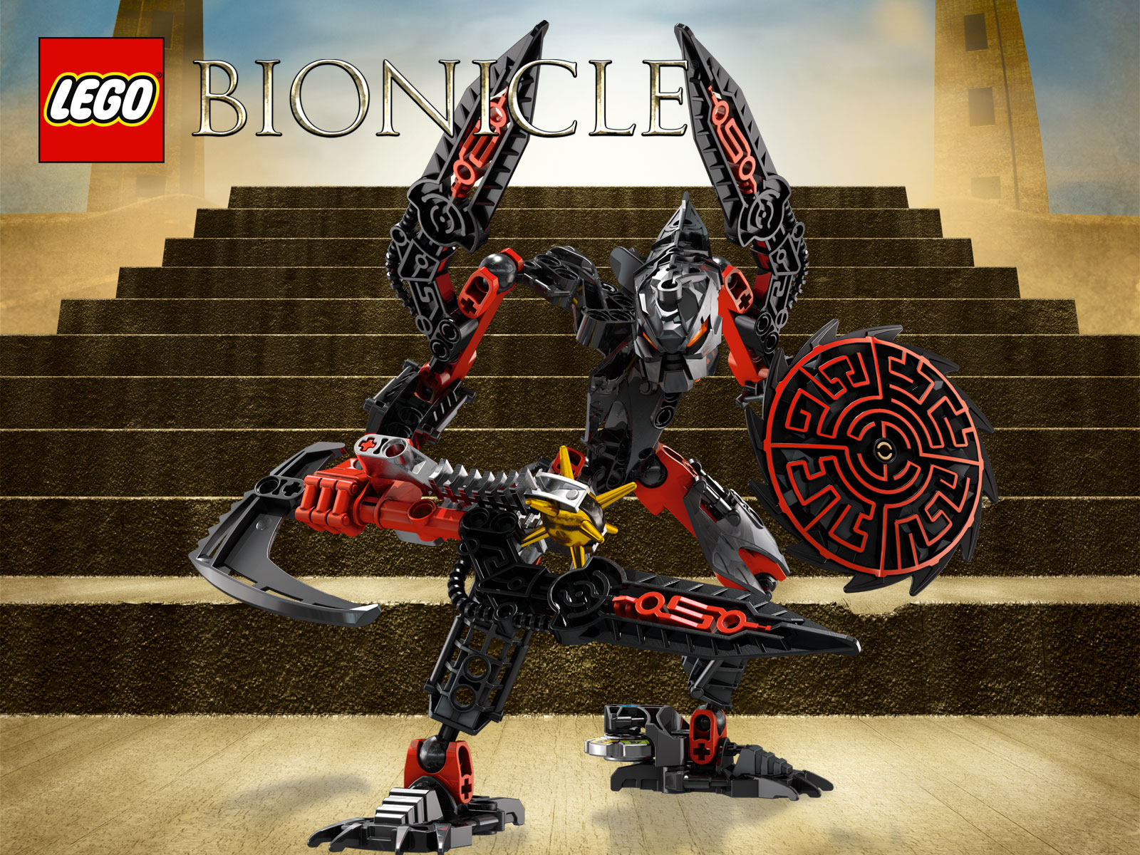 Lego Bionicle Wallpapers