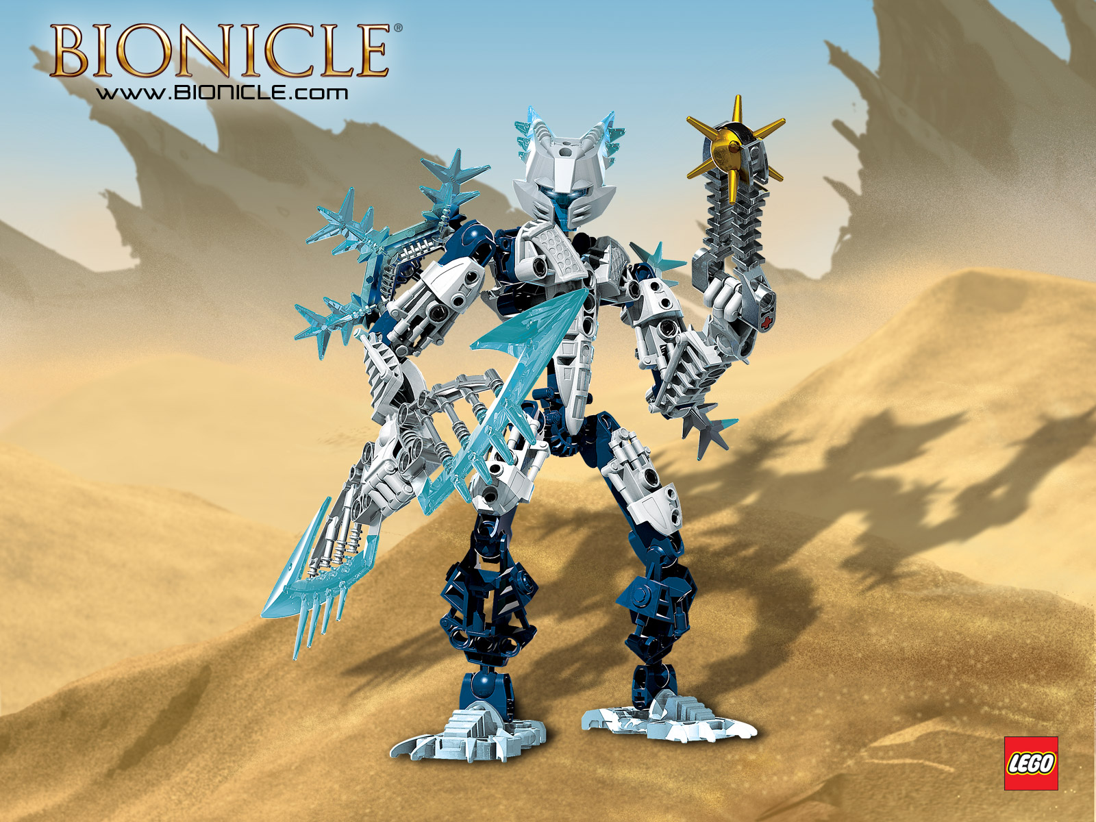 Lego Bionicle Wallpapers