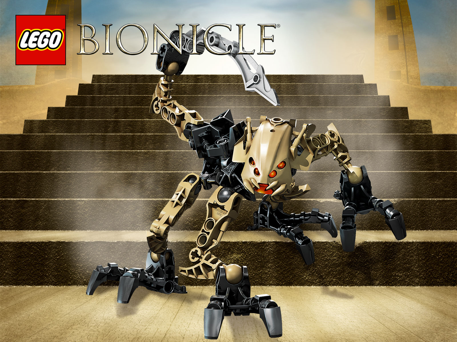 Lego Bionicle Wallpapers