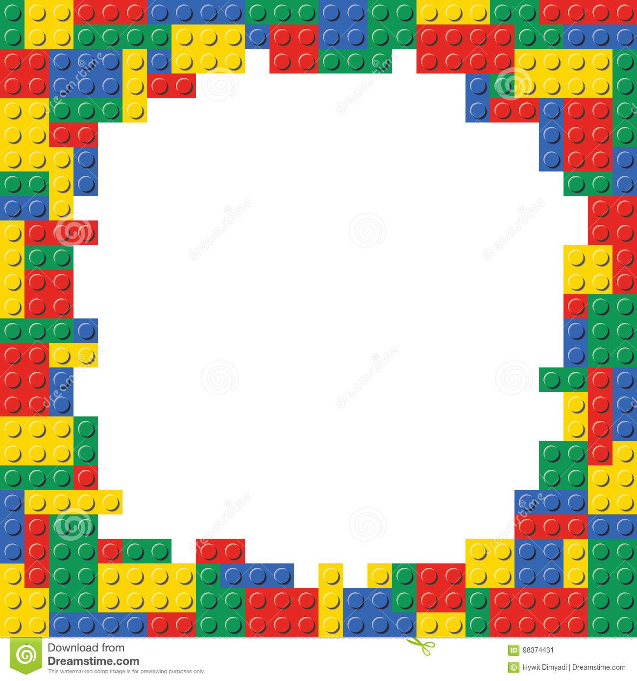 Lego Blocks Background