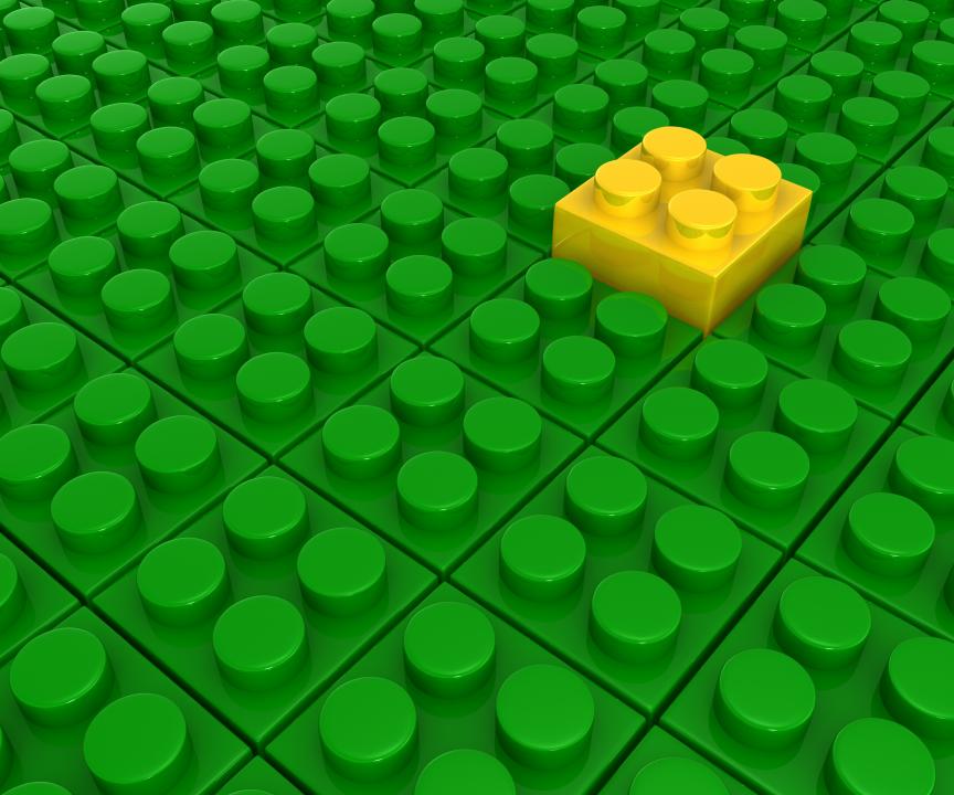 Lego Blocks Background