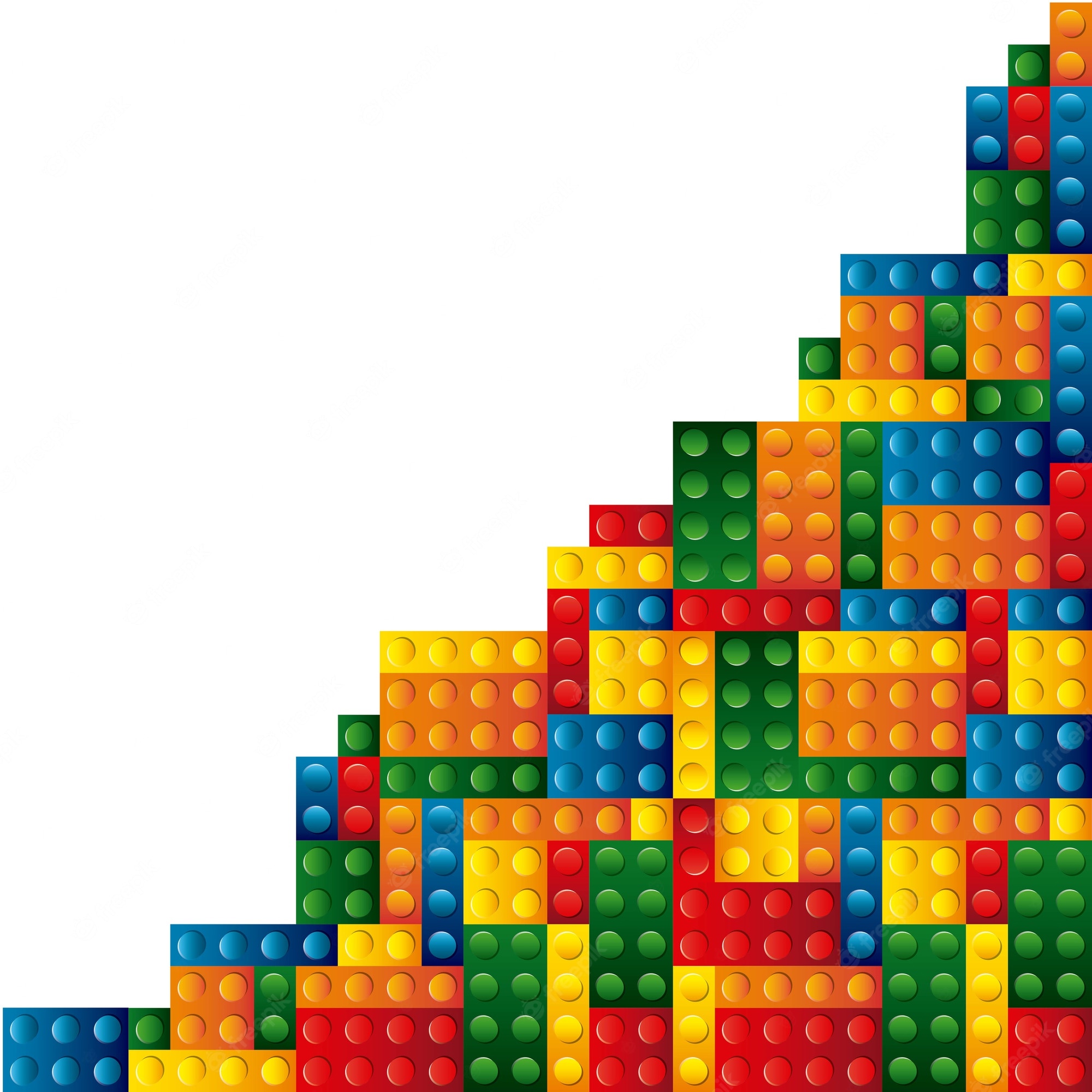 Lego Blocks Background